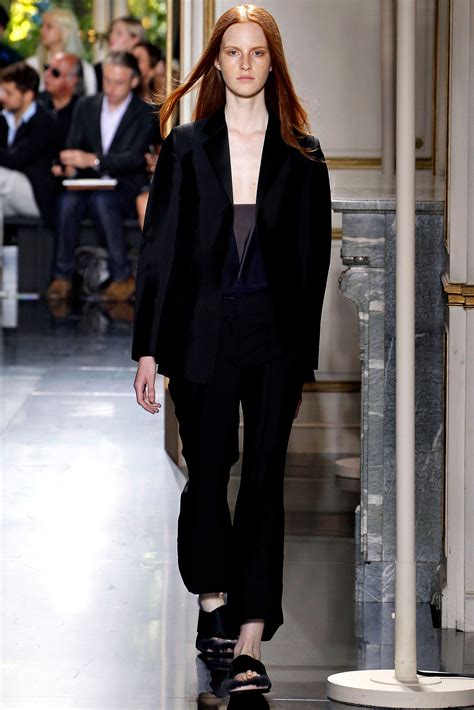 celine spring 2013 navy a-line dress|Celine Spring 2013 Ready.